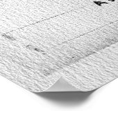 Poster Carte de l'Afrique | Gravé par Thomas Stirling (Coin)