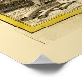 Poster Carte de l'Afrique par John Senex (1725) (Coin)