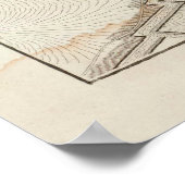 Poster Carte de l'Allemagne du vieux Mayence (1860) (Coin)