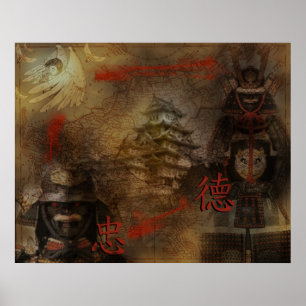 Poster Carte de l'âme : Vertu