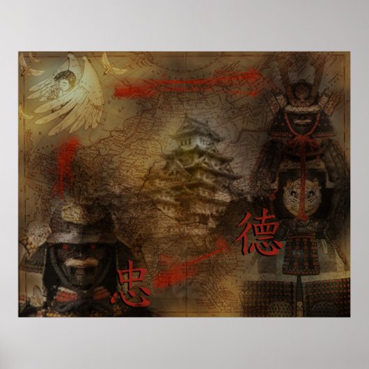 Poster Carte de l'âme : Vertu (Devant)