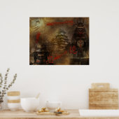 Poster Carte de l'âme : Vertu (Cuisine)