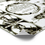 Poster Carte de l'Angleterre et du Pays de Galles, 1644 (Coin)