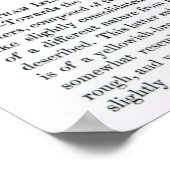 Poster Carte de l'archipel des Galapagos, 1844 (Coin)