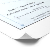 Poster Carte de l'Asie 2008 (Coin)