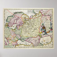 Carte de l'Asie mineure