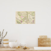 Poster Carte de l'Atlas de Riverside Woolen Mills (Cuisine)