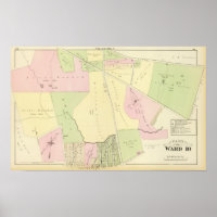 Carte de l'Atlas d'Oaklands et Smith Plat