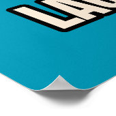 Poster Carte de Lausanne (Coin)