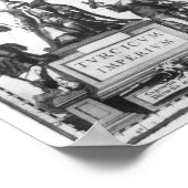 Poster Carte de l'Empire ottoman (Coin)