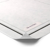 Poster Carte de l'État de New York (1976) (Coin)