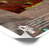 Poster Carte de l'étoile de Pergamon (Coin)