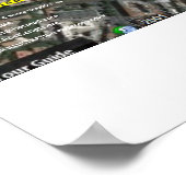 Poster Carte de l'étoile martienne du Vatican 1 (Coin)