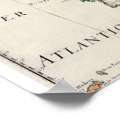 Poster Carte de l'Europe (Coin)