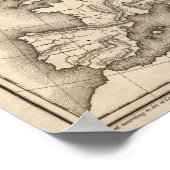 Poster Carte de l'Europe (Coin)