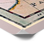 Poster Carte de l'Europe (Coin)