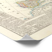 Poster Carte de l'Europe 2 (Coin)