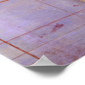 Poster Carte de l'Europe et de l'Afrique (Coin)