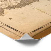 Poster Carte de l'Europe par Arrowsmith (Coin)