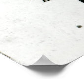 Poster Carte de l'île du Pacifique Sud, 1800 (Coin)