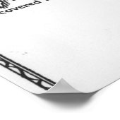 Poster Carte de Lilliput et Blefuscu (Coin)