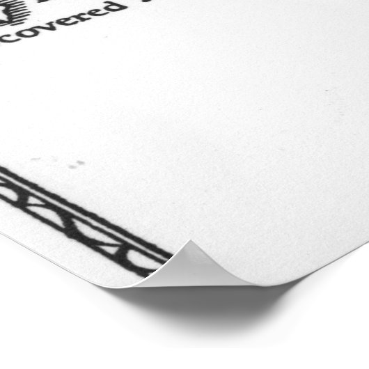 Poster Carte de Lilliput et Blefuscu (Coin)