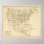 Poster Carte de l'index Explication des signaux utilisés  (Devant)