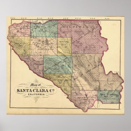 Poster Carte de l'index père Noël Co (Devant)