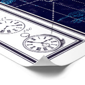 Poster Carte de l'univers (Coin)