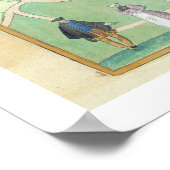 Poster Carte de Maastricht, de Civitates Orbis Terrarum (Coin)