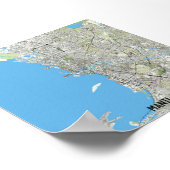 Poster Carte de Manille (Coin)