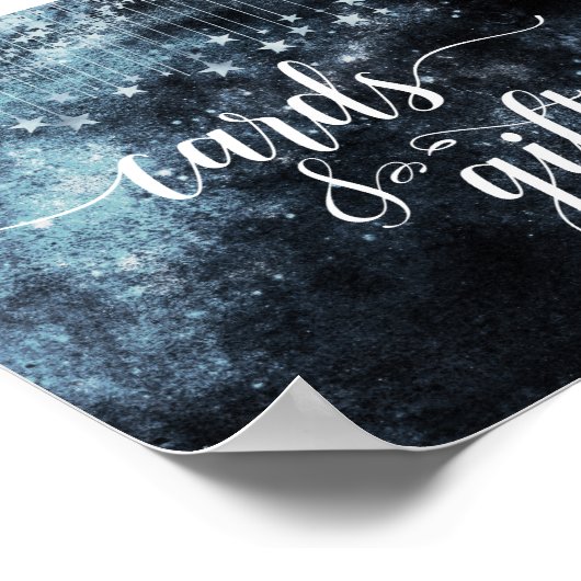 Poster Carte de mariage et cadeaux de nuit Star Struck Wa (Coin)