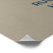 Poster Carte de migration des colibris à gorge rubis (Coin)