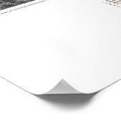 Poster Carte de Moosup, CT de 1889 (Coin)