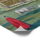 Poster Carte de Moscou (Coin)