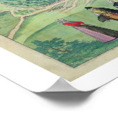 Poster Carte de Namur, de 'Civitates Orbis Terrarum' par  (Coin)