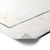 Poster Carte de New York et de ses environs (Coin)