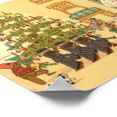 Poster Carte de Noël allemande (Coin)