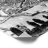 Poster Carte de Paris, 1620 (Coin)