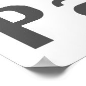 Poster Carte de Passau Allemagne (Coin)