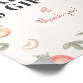 Poster carte de pêche douce et signe cadeau (Coin)