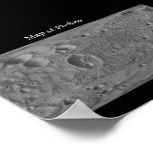 Poster Carte de Phobos (Coin)