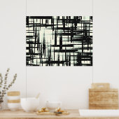 Poster Carte de photocopie (Cuisine)