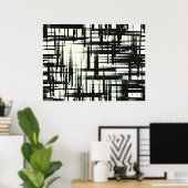 Poster Carte de photocopie (Bureau à domicile)