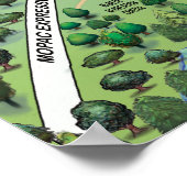 Poster Carte de plaisir de Zilker Park (Coin)