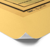 Poster Carte de Porto Rico (1886) (Coin)