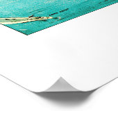 Poster Carte de Provincetown, Cape Cod de 1910 (Coin)