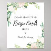 Poster Carte de recette DEVON - Laisser votre recette (Devant)