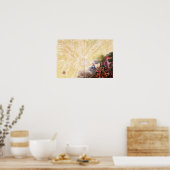 Poster Carte de Rocroi, de 'Atlas de Louis XIV' (Cuisine)