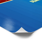 Poster Carte de Saint Valentin pour un Bachelorette (Coin)